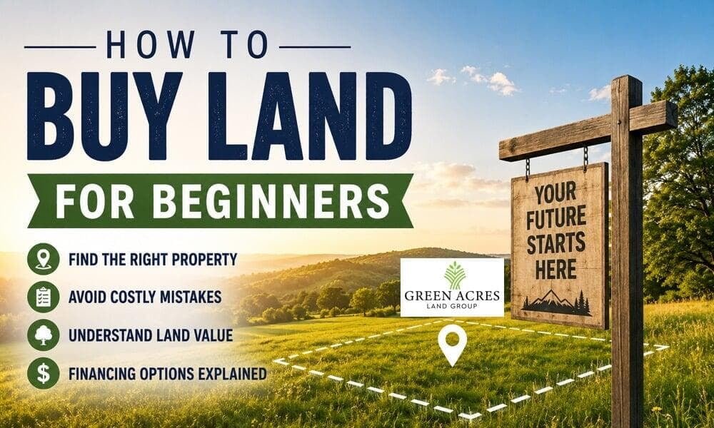 How to Buy Land for Beginners